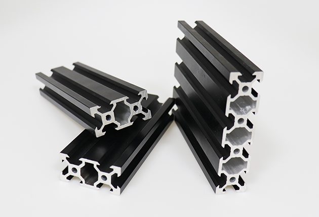 customized extursion aluminum profile